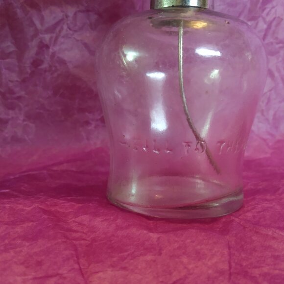 Antique Glass Atomizer Patent Dec 07 1909 Medical Pharmacy Vintage Doctor - Picture 8 of 16